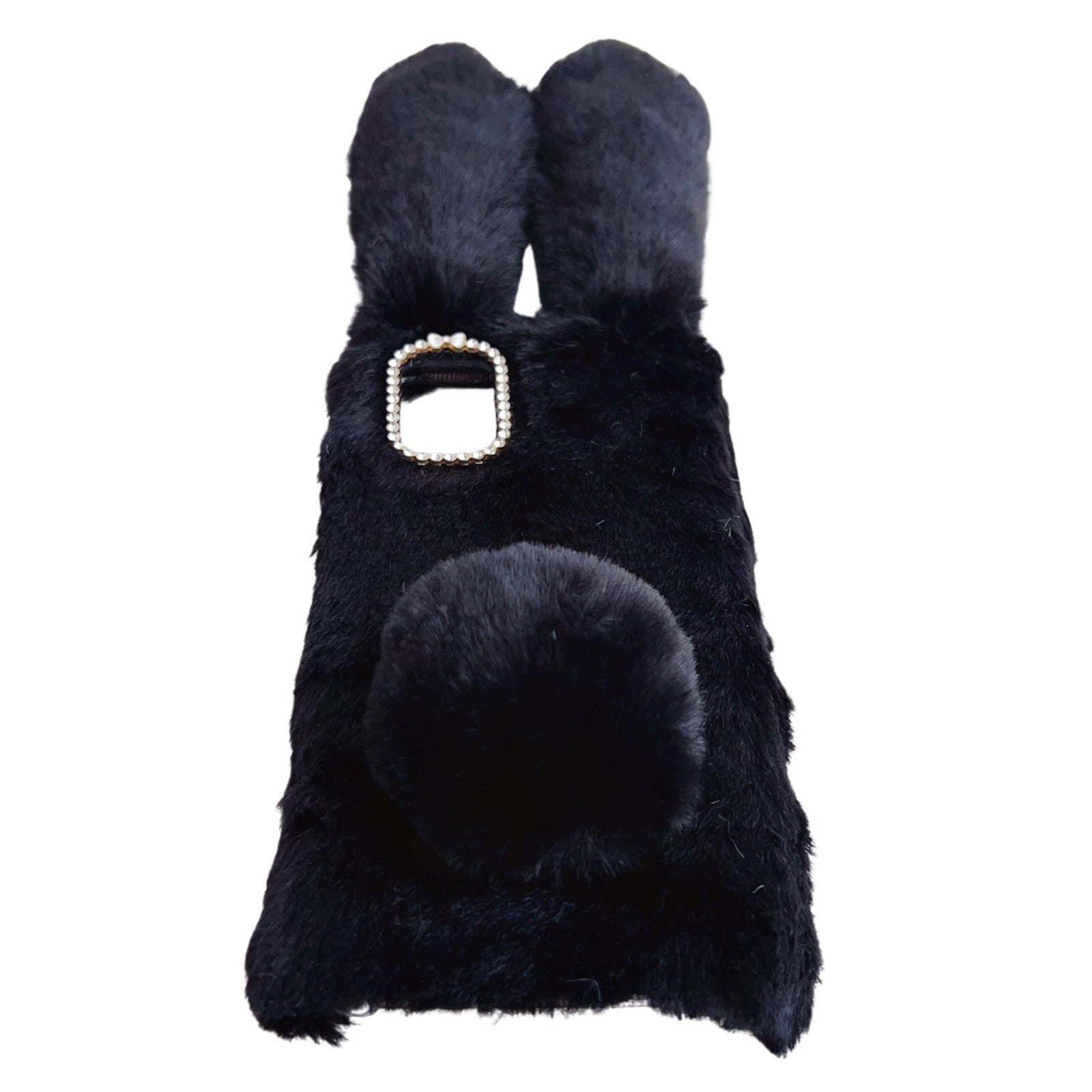 For Nokia C210 TPU Case Furry Hairball 3D Bunny Ears Protective Phone Cover For Nokia C210 TPU Case Furry Hairball 3D Bunny Ears Protective Phone Cover